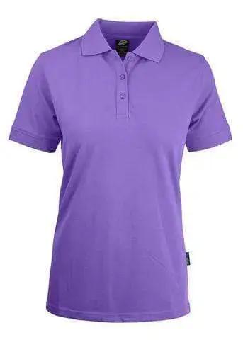 Aussie Pacific Ladies' Claremont Polo Shirt 2315 Casual Wear Aussie Pacific Purple 6